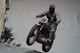 Originale Photo,Motocross Citadelle De Namur 1952,Theveney,moto Matchless,originale 24 Cm./18 Cm. - Sports