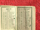 Delcampe - Almanach 1918 Calendrier-Petit Format-Saisons-Fêtes-tarif Postal-WW1-Publicitaire Coiffure-Chaussures Bernheim Paris - Small : 1901-20