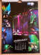 CALENDRIER 1997 METALLICA CALENDAR OFFICIAL 12 POSTERS - Formato Grande : 1991-00