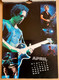 Delcampe - CALENDRIER 1997 METALLICA CALENDAR OFFICIAL 12 POSTERS - Grand Format : 1991-00