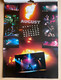 Delcampe - CALENDRIER 1997 METALLICA CALENDAR OFFICIAL 12 POSTERS - Grand Format : 1991-00