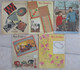 LOT DE 5 REVUES MON OUVRAGE ANNEE 1954 . 1957  EDIT. MONTSOURIS - Casa & Decoración