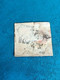 Rare 10 Cent Franco Bollo Postale 1852-1867 Stamp Timbre - Usati