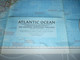 Delcampe - OLD  MAP _  ATLANTIC OCEAN .....______ BOX : Q _ NR 29 - Zeekaarten