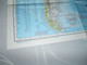 Delcampe - OLD  MAP _  ATLANTIC OCEAN .....______ BOX : Q _ NR 29 - Carte Nautiche