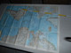 Delcampe - OLD  MAP _  ATLANTIC OCEAN .....______ BOX : Q _ NR 29 - Cartas Náuticas