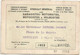 Carte De Membre, Syndicat  Des Garagistes-Motoristes, Motocistes Et Vélocistes,Paris, 1953 - Cartes De Membre