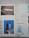 Delcampe - Album Chromos Complet - L'Espace - Timbres Tintin - Sammelbilderalben & Katalogue