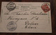 CPA AK 1901 Suisse Gruss Aus Schweiz Litho Switzerland Luhn Gaufrée - Altri & Non Classificati