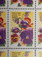 RUSSIA MNH (**) 1996 Flowers YVERT 6165-6159 Mi 480-484 - Fogli Completi