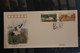 China 2005; Xianghai National Reserve;  Vögel; 2 FDC - 2000-2009