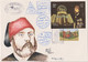 EGs30511 Egypt 2015 FDC FDI Large Folder - Post Day & Philateic Exhibition 7 Items - Storia Postale