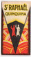 1926 St RAPHAEL QUINQUINA : Carte Calendrier Parfumée "VIOLETTES D'ORIENT" - Antiquariat (bis 1960)