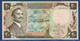 JORDAN - P.21a2– 20 Dinars ND (1981) UNC, Serial/n See Photos - Jordanie