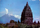 (4 Oø 3) Indonesia (posted 1993) Hindu Temple In Java - Buddhism