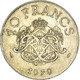 Monnaie, Monaco, 10 Francs, 1979 - 1960-2001 Nouveaux Francs