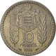 Monnaie, Monaco, 10 Francs - 1922-1949 Louis II.