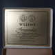 Caja Vacía De Habanos Amanda De Willem II De 10 Cigarros - Made In Holland - Boites à Tabac Vides