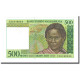 Billet, Madagascar, 500 Francs = 100 Ariary, Undated (1994), KM:75a, NEUF - Madagascar