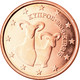 Chypre, 5 Euro Cent, 2008, SPL, Copper Plated Steel, KM:80 - Chypre