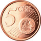 Chypre, 5 Euro Cent, 2008, SPL, Copper Plated Steel, KM:80 - Chypre