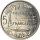 Monnaie, French Polynesia, 5 Francs, 1986, Paris, TTB+, Aluminium, KM:12 - Frans-Polynesië