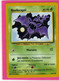 Carte Pokemon Francaise 1995 Wizards Neo Revolution 59/64 Nosferapti 40pv Bon Etat - Wizards