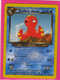 Carte Pokemon Francaise 1995 Wizards Neo Destiny 62/105 Octillery Obscur 60pv Bon Etat - Wizards