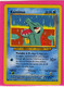Carte Pokemon Francaise 1995 Wizards Neo Destiny 85/105 Kaiminus 50pv Bon Etat - Wizards