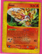 Carte Pokemon Francaise 2002 Wizards Aquapolis 10/147 Entei 70pv En L'etat - Wizards