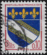 France 1962 Y&T 1353 Et 1353b. Inscriptions En Brun Et Rouge, Jaune Clair Et Foncé, Jaune Déplacé, Bleu Et Bleu-noir - Usati