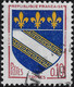 Delcampe - France 1962 Y&T 1353 Et 1353b. Inscriptions En Brun Et Rouge, Jaune Clair Et Foncé, Jaune Déplacé, Bleu Et Bleu-noir - Oblitérés