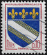 Delcampe - France 1962 Y&T 1353 Et 1353b. Inscriptions En Brun Et Rouge, Jaune Clair Et Foncé, Jaune Déplacé, Bleu Et Bleu-noir - Oblitérés