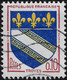 Delcampe - France 1962 Y&T 1353 Et 1353b. Inscriptions En Brun Et Rouge, Jaune Clair Et Foncé, Jaune Déplacé, Bleu Et Bleu-noir - Usati