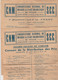 2 PROGRAMMES CONSERVATOIRE DE MUSIQUE ET D'ART CONTEMPORAIN DE TOULON  1941   5 PAGES AU TOTAL - Programme