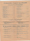 2 PROGRAMMES CONSERVATOIRE DE MUSIQUE ET D'ART CONTEMPORAIN DE TOULON  1941   5 PAGES AU TOTAL - Programme