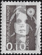 France 1990 Y&T 2617. 10 C Marianne Du Bicentenaire (une Noble...). Second Timbre Avec Manque D'encre Au Centre - Used Stamps