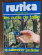 Rustica_N°106_9 Janvier 1972_Les Outils De Taille_ Le Calendrier Jardinier - Jardinería