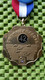 Medaille - Zwemvierdaagse K.N.Z.B. - 42 Maal Gezwommen. -  Used - 2 Scans / Foto's  For Condition.(Originalscan !!) - Nuoto