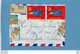MARCOPHILIE-lettre REC RARE-Congo->Françe -cad  BOKO-1983  -5 Stamps Dont 2 N° 683c  Coquillage - Autres & Non Classés