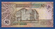 JORDAN - P.38g– 50 Dinars 2012 UNC, Serial/n See Photos - Giordania