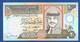 JORDAN - P.32a  – 20 Dinars 1995 UNC, Serial/n See Photos - Jordania