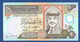 JORDAN - P.32a  – 20 Dinars 1995 UNC, Serial/n See Photos - Jordan