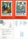 Sweden - Stockholmia 86 Exhibition Catalogue + Publi-report + 3 Exhibitor's Cards + Permanent Exhibitor's Pass - Philatelic Exhibitions