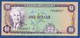 JAMAICA - P.64b – 1 Dollar ND (1982-1986) UNC, Serie FV646917 - Jamaique