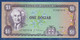 JAMAICA - P.68Ad– 1 Dollar 1990 UNC, Serie EC527416 - Jamaica