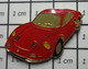 312b Pin's Pins / Beau Et Rare / AUTOMOBILES /  FERRARI ROUGE MODELE A IDE - Ferrari