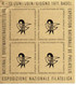 Suisse - Catalogue De L'exposition Naba 1971 Basel + Bloc De  4 Vignettes - Philatelic Exhibitions