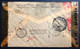 Portugal Divers Sur Enveloppe Censurée De Lisbonne 14.9.1945 Pour Buenos Aires, Argentine - 2 Photos - (B4479) - Cartas & Documentos