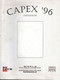 Canada - CAPEX 96 Philatelic Exhibition Catalogue With Palmares - Philatelic Exhibitions